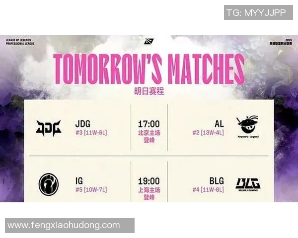 赛后复盘IG与BLG精彩配合分析与战术解读